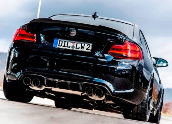 Atelier Lightweight Edition pārsteidz ar rūpīgu BMW izpēti