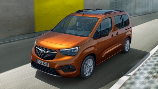 Opel iepazīstināja ar minivenu Combo-e Life
