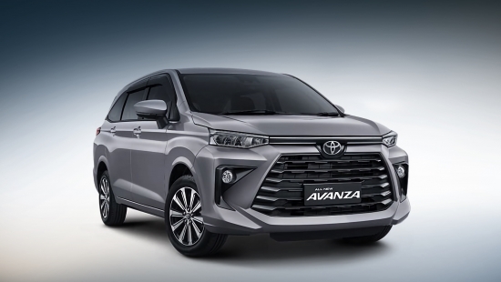Toyota Avanza получил новое поколение